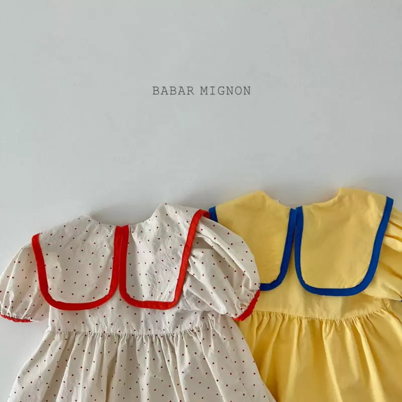 Babar Mignon - Korean Children Fashion - #childrensboutique - Garden One-piece - 3