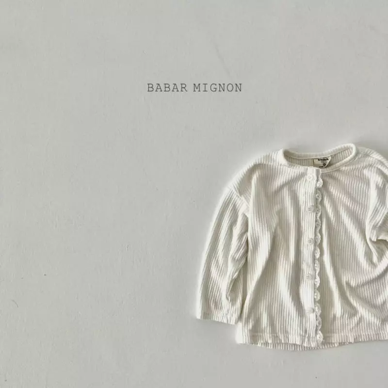 Babar Mignon - Korean Children Fashion - #childrensboutique - Summer Lace Cardigan - 9