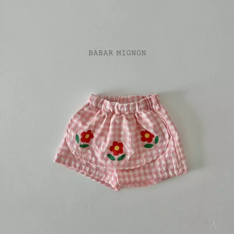 Babar Mignon - Korean Children Fashion - #childrensboutique - Frill sHOrts - 12