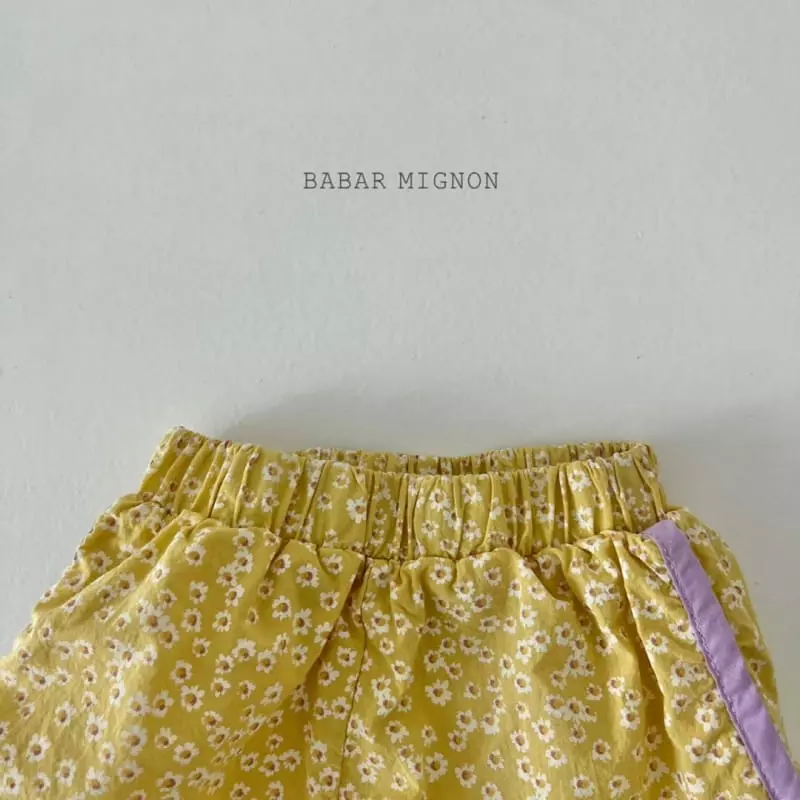 Babar Mignon - Korean Children Fashion - #designkidswear - Piping Shorts - 9