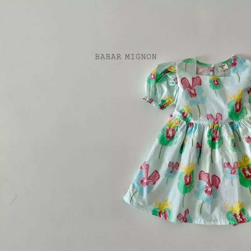 Babar Mignon - Korean Children Fashion - #designkidswear - Flower One-piece - 8