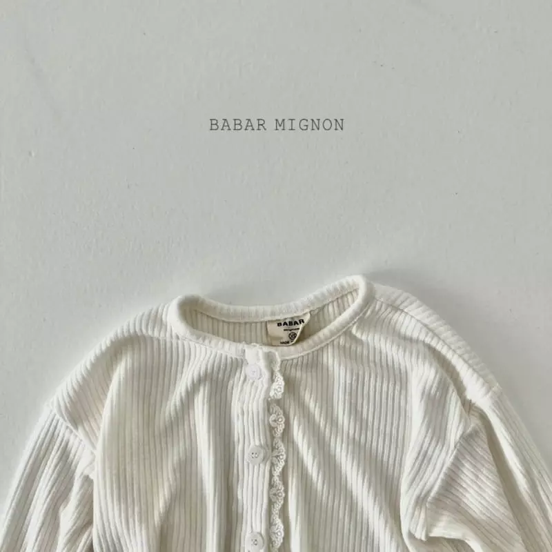 Babar Mignon - Korean Children Fashion - #designkidswear - Summer Lace Cardigan - 10