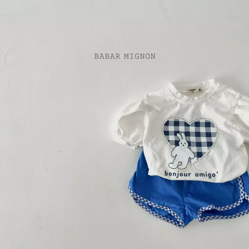 Babar Mignon - Korean Children Fashion - #designkidswear - Daily Top Bottom Set - 12