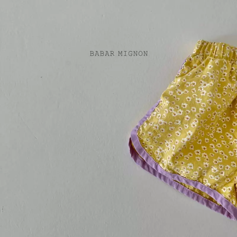 Babar Mignon - Korean Children Fashion - #discoveringself - Piping Shorts - 10