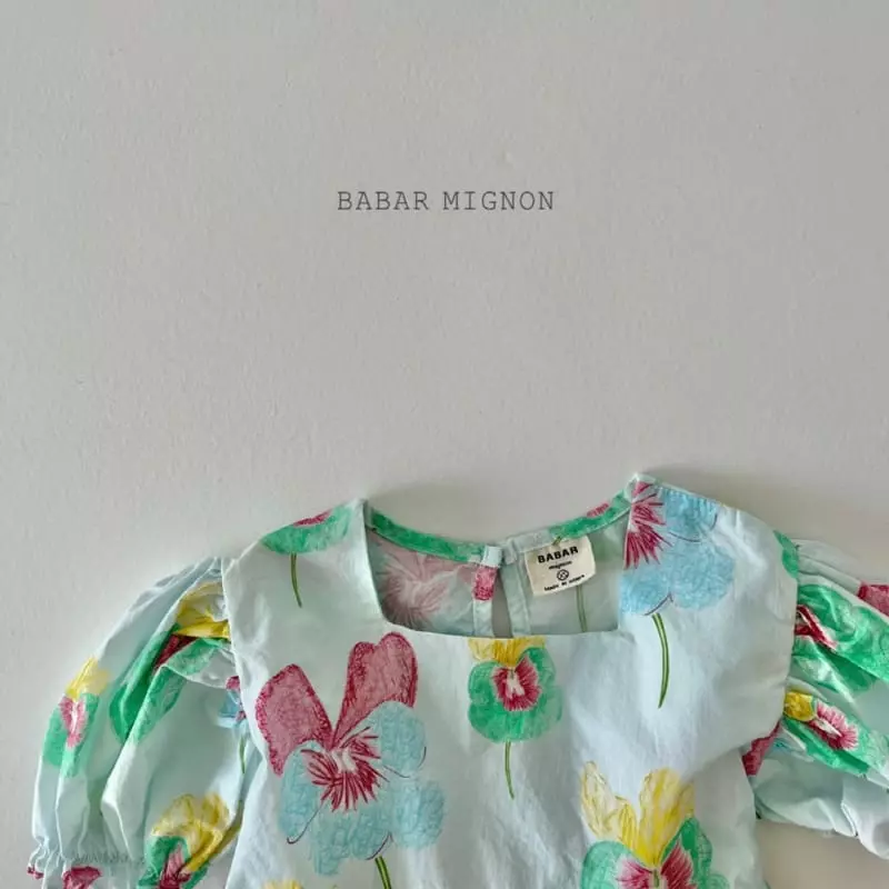Babar Mignon - Korean Children Fashion - #discoveringself - Flower One-piece - 9