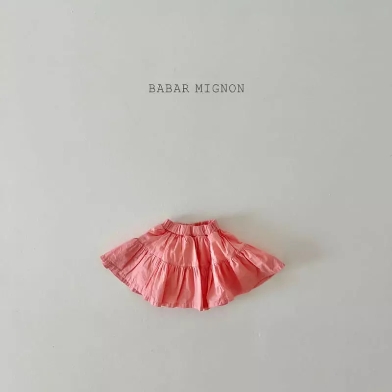 Babar Mignon - Korean Children Fashion - #discoveringself - Cool Skirt - 6