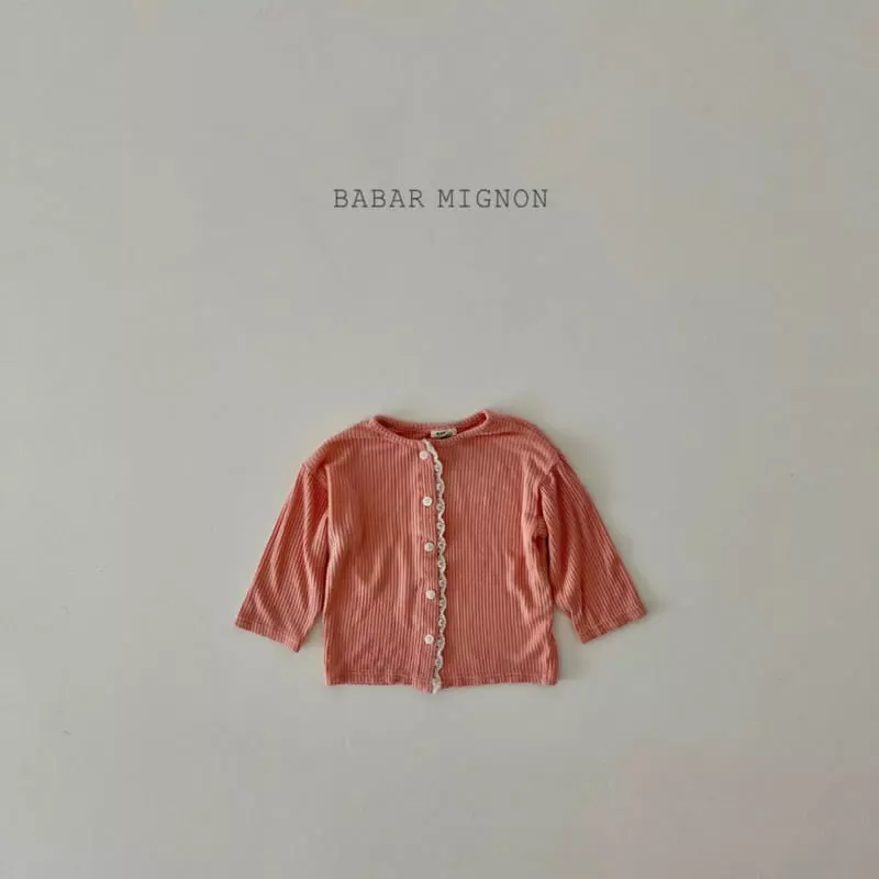 Babar Mignon - Korean Children Fashion - #discoveringself - Summer Lace Cardigan - 11