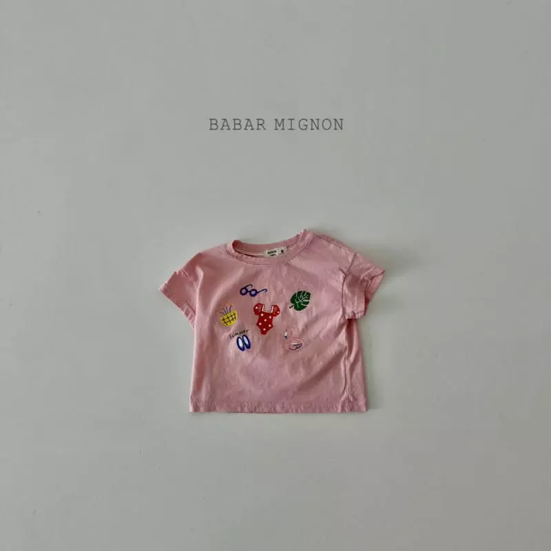 Babar Mignon - Korean Children Fashion - #discoveringself - Summer Short Sleeves Tee - 10