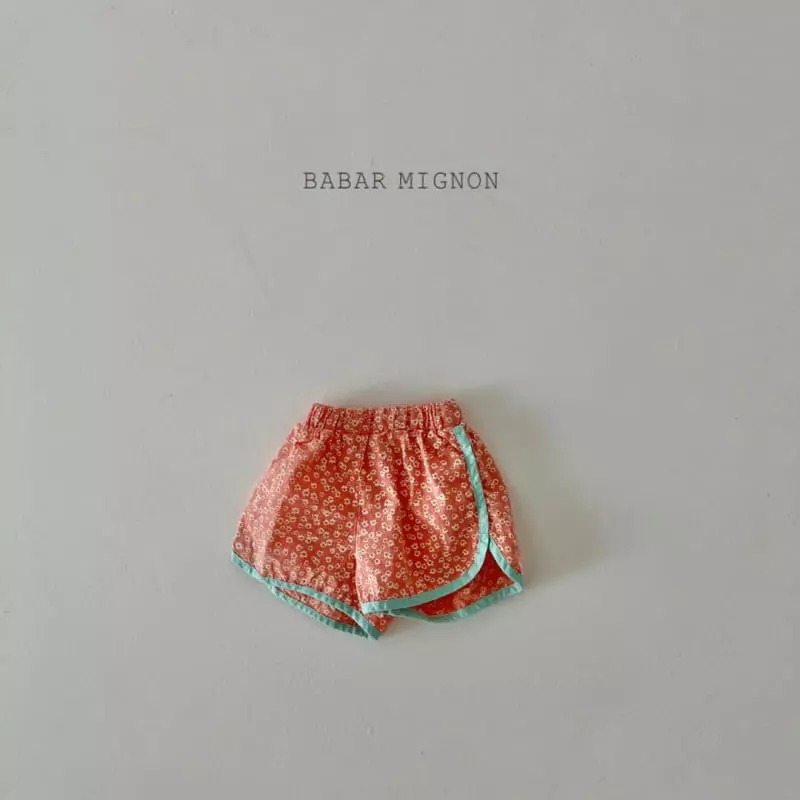 Babar Mignon - Korean Children Fashion - #fashionkids - Piping Shorts - 11