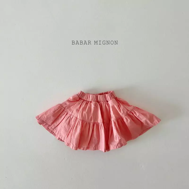Babar Mignon - Korean Children Fashion - #fashionkids - Cool Skirt - 7