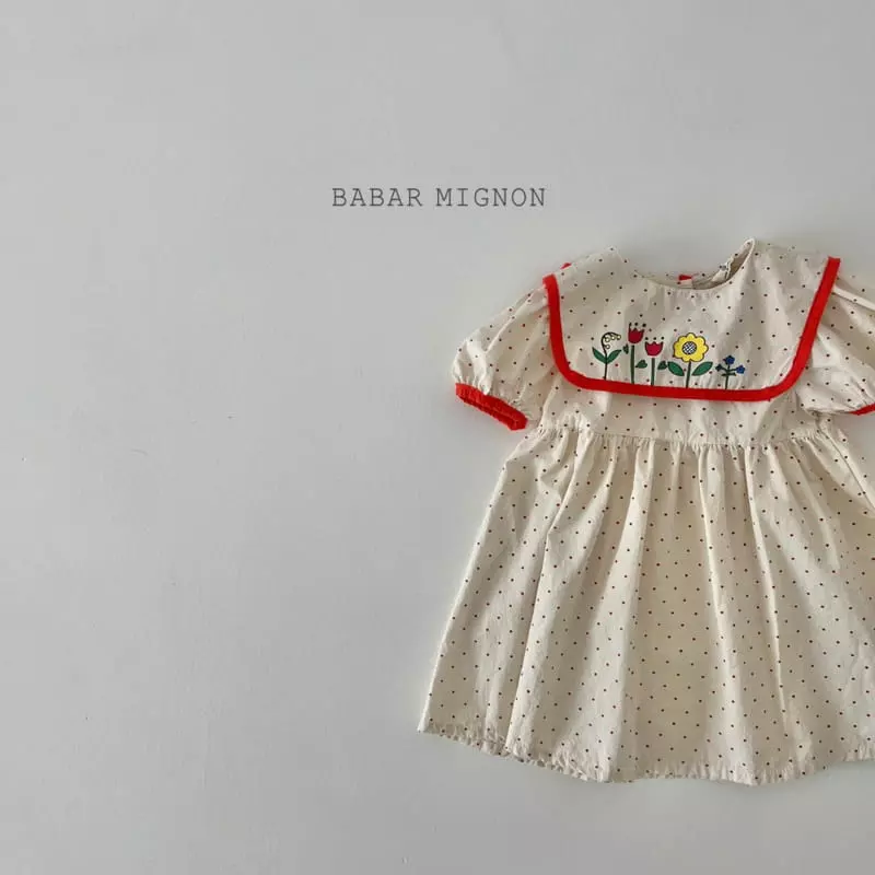 Babar Mignon - Korean Children Fashion - #fashionkids - Garden One-piece - 6