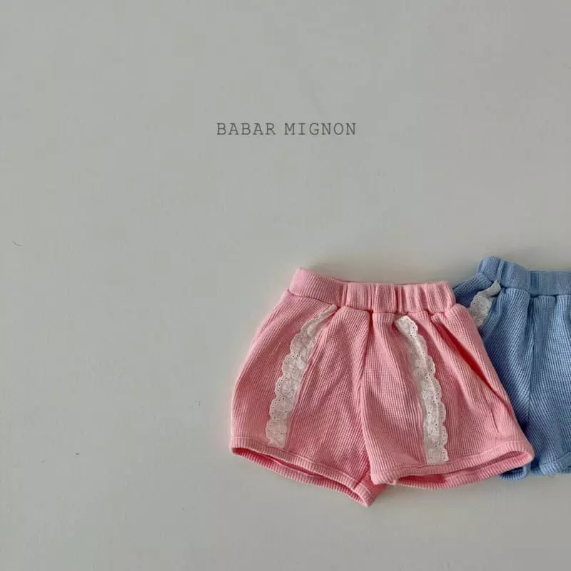 Babar Mignon - Korean Children Fashion - #fashionkids - Butter Waffle Pants