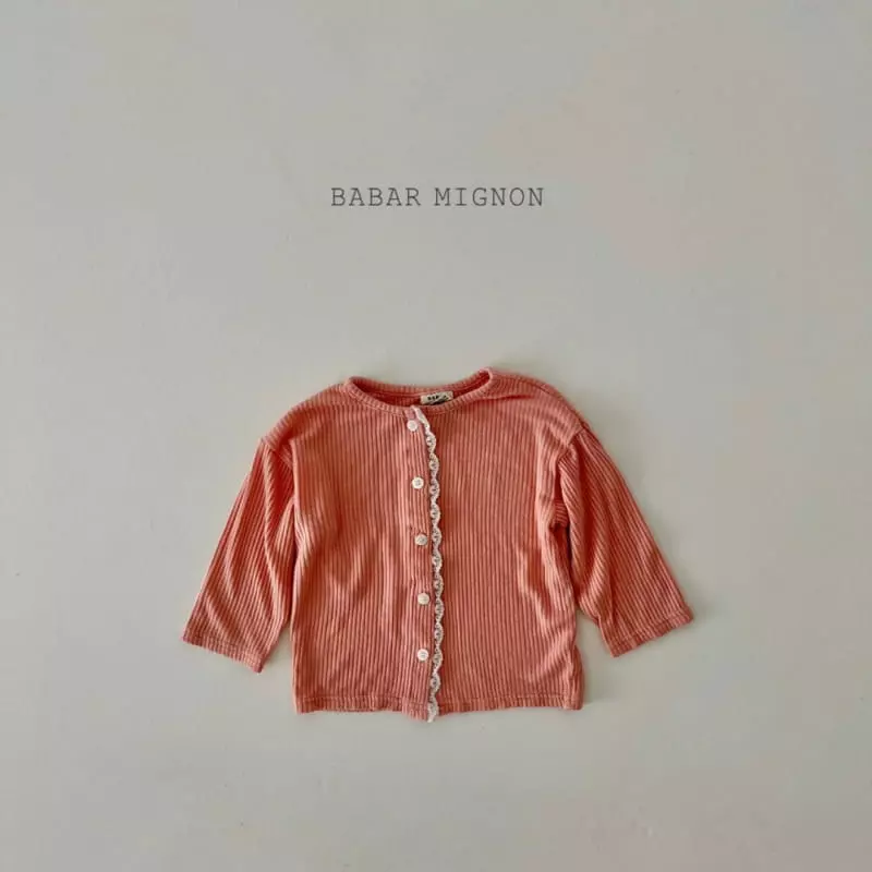 Babar Mignon - Korean Children Fashion - #fashionkids - Summer Lace Cardigan - 12