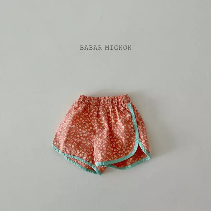 Babar Mignon - Korean Children Fashion - #kidsshorts - Piping Shorts - 12