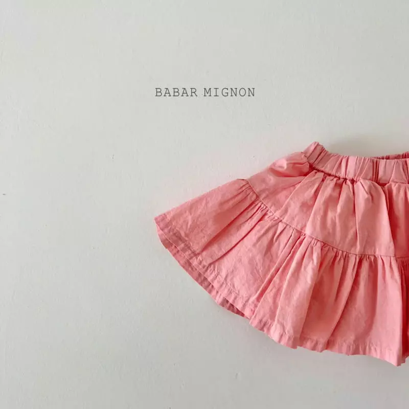 Babar Mignon - Korean Children Fashion - #kidsshorts - Cool Skirt - 8
