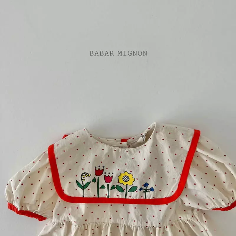 Babar Mignon - Korean Children Fashion - #kidsshorts - Garden One-piece - 7