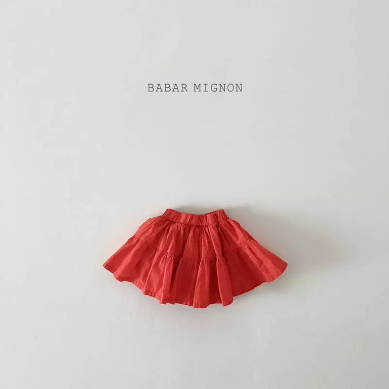 Babar Mignon - Korean Children Fashion - #kidzfashiontrend - Cool Skirt - 10