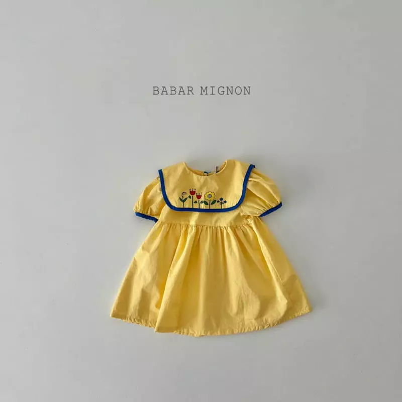 Babar Mignon - Korean Children Fashion - #kidzfashiontrend - Garden One-piece - 9