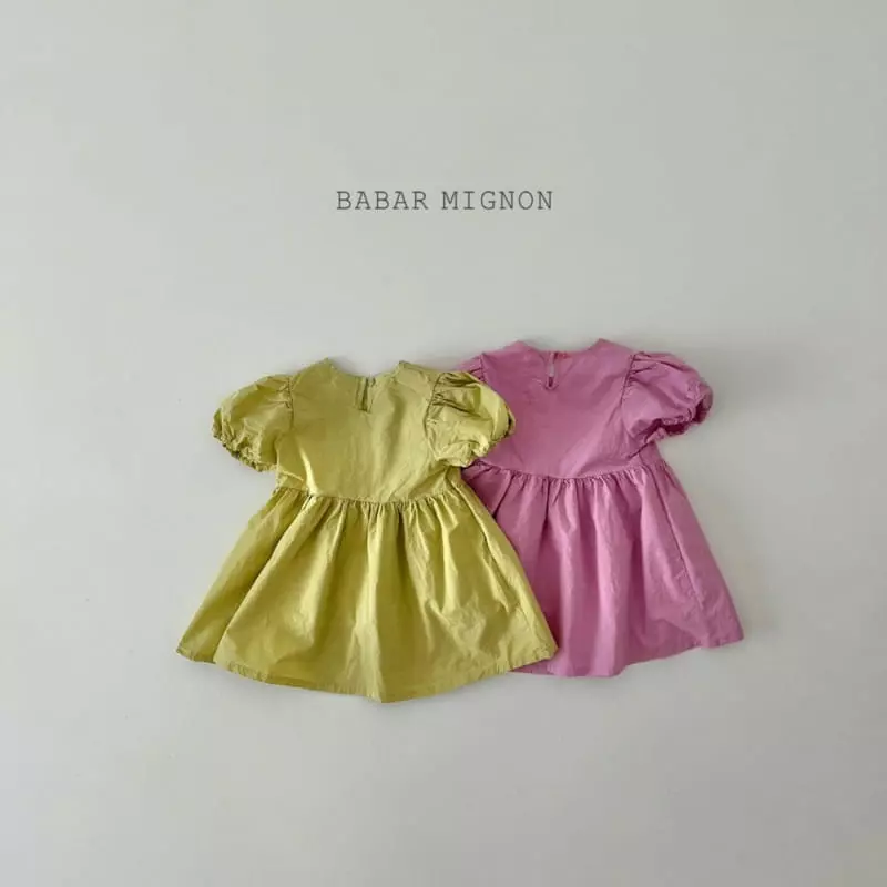 Babar Mignon - Korean Children Fashion - #kidzfashiontrend - Bon Jour One-piece - 2