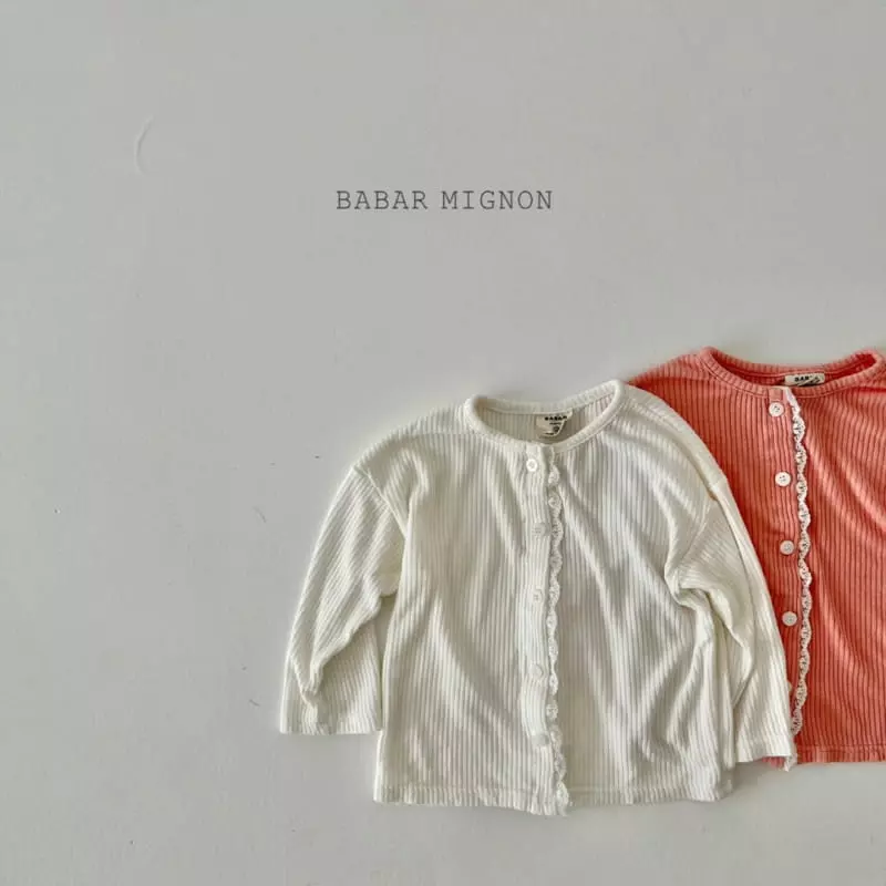 Babar Mignon - Korean Children Fashion - #kidzfashiontrend - Summer Lace Cardigan