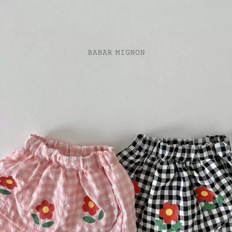 Babar Mignon - Korean Children Fashion - #kidzfashiontrend - Frill sHOrts - 2