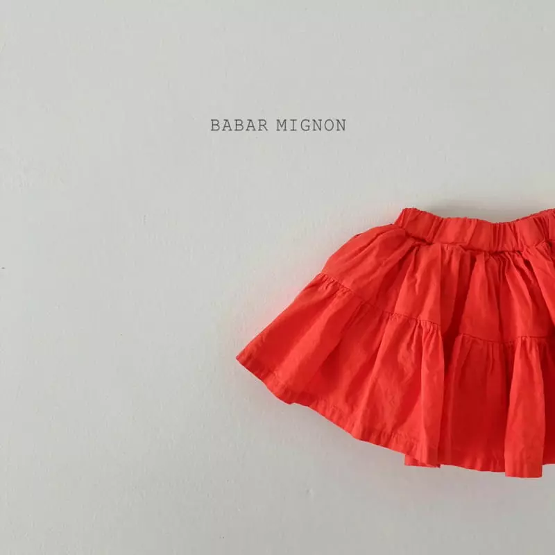 Babar Mignon - Korean Children Fashion - #littlefashionista - Cool Skirt - 12
