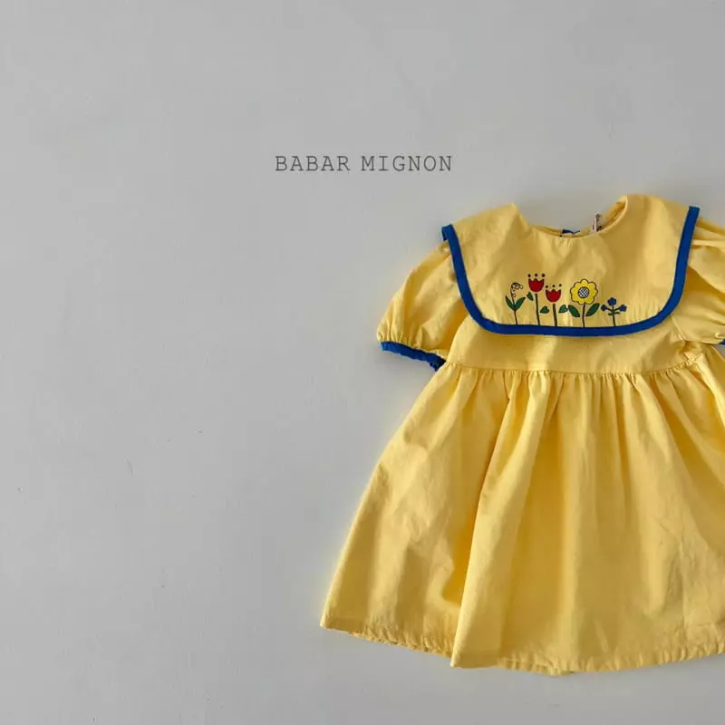 Babar Mignon - Korean Children Fashion - #littlefashionista - Garden One-piece - 11