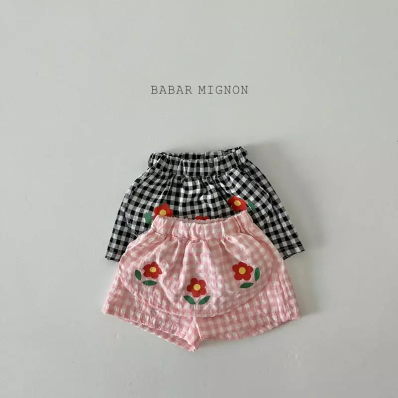 Babar Mignon - Korean Children Fashion - #Kfashion4kids - Frill sHOrts - 4