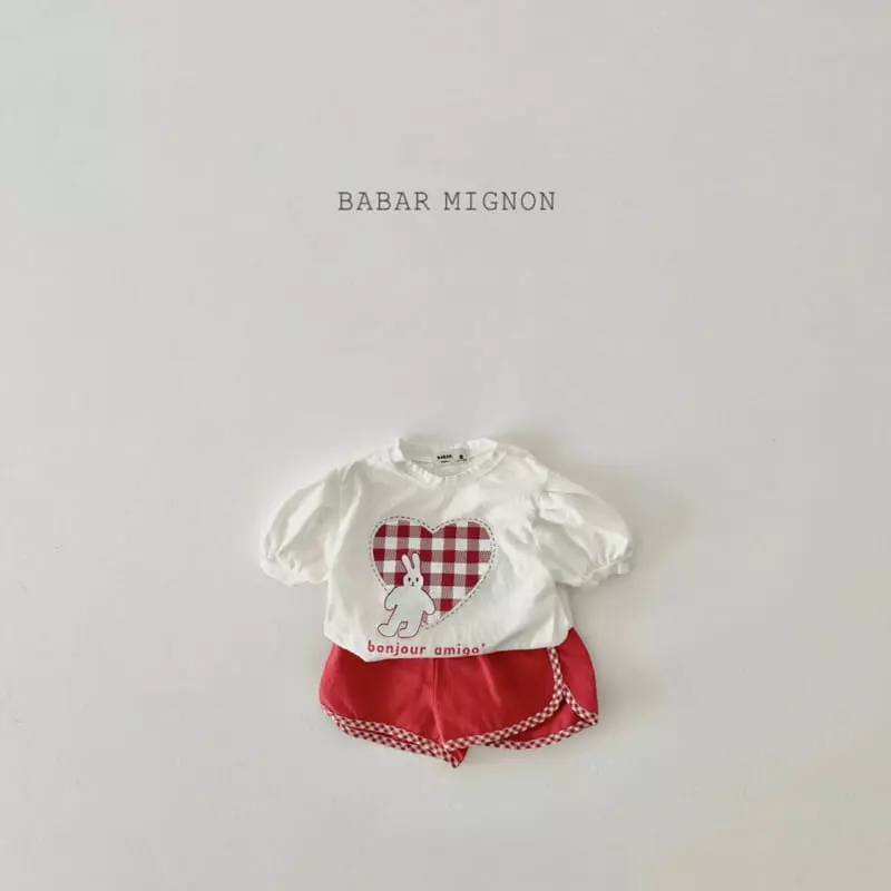 Babar Mignon - Korean Children Fashion - #littlefashionista - Daily Top Bottom Set - 3