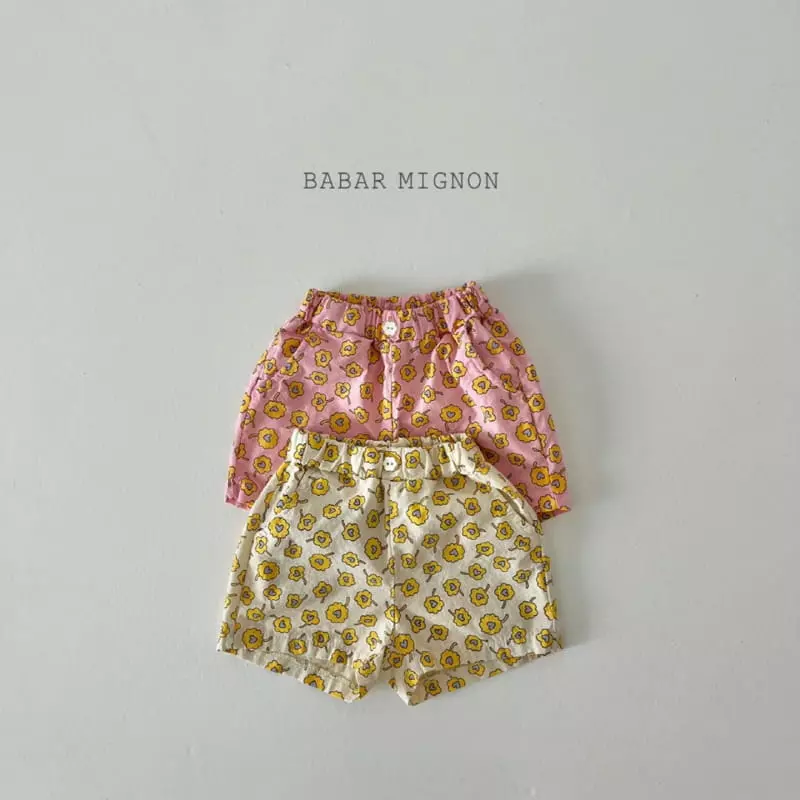 Babar Mignon - Korean Children Fashion - #magicofchildhood - Flower Pants - 3