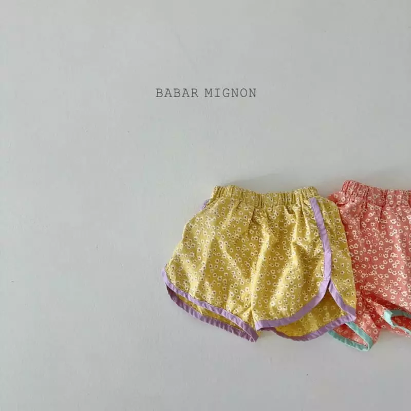 Babar Mignon - Korean Children Fashion - #magicofchildhood - Piping Shorts