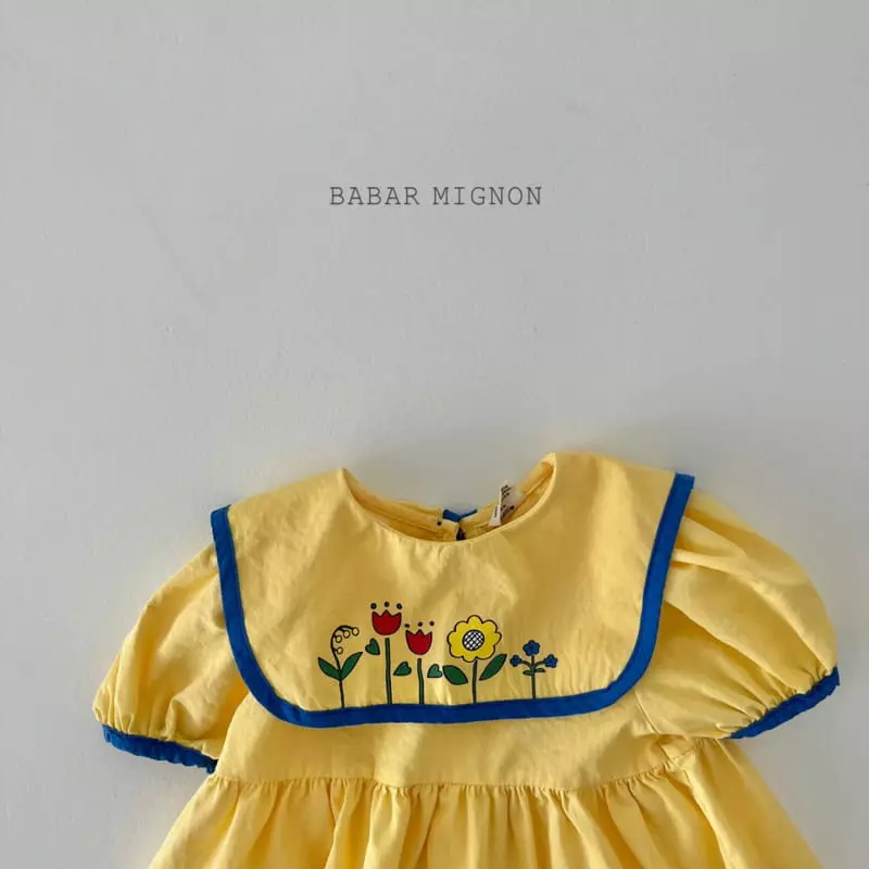 Babar Mignon - Korean Children Fashion - #magicofchildhood - Garden One-piece - 12
