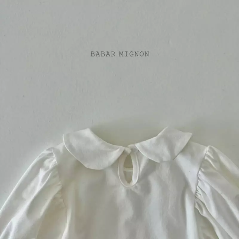 Babar Mignon - Korean Children Fashion - #magicofchildhood - Mini Collar Tee - 6