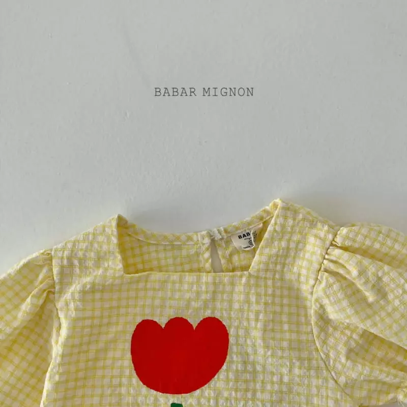 Babar Mignon - Korean Children Fashion - #magicofchildhood - Tulip Top Bottom Set - 7
