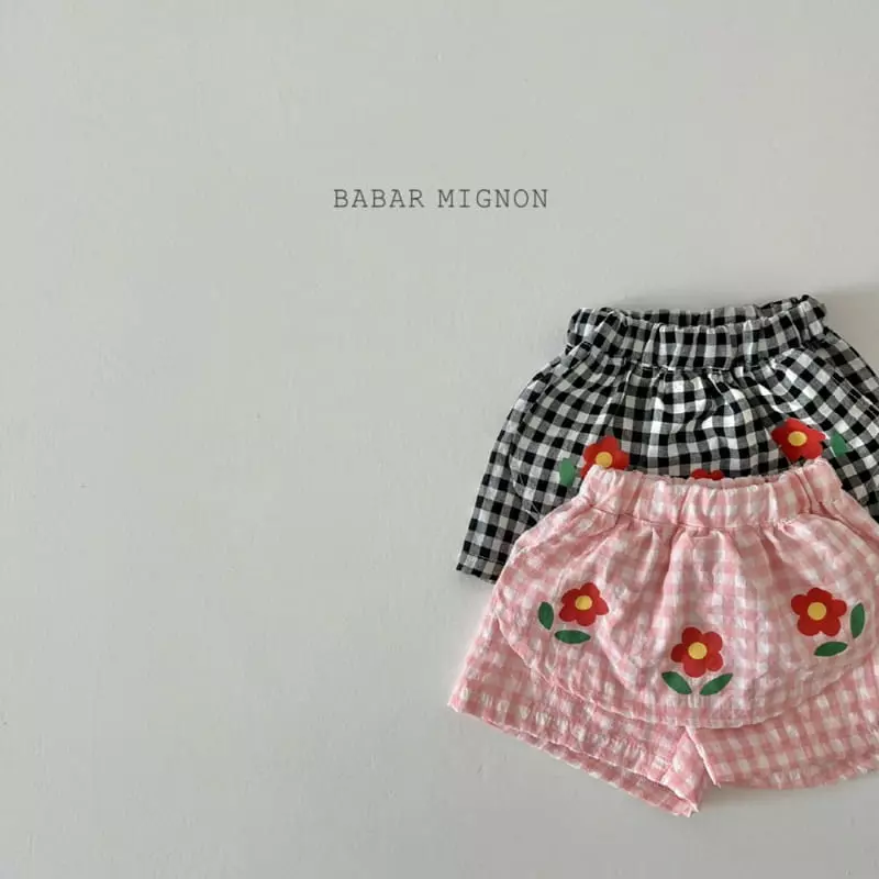 Babar Mignon - Korean Children Fashion - #magicofchildhood - Frill sHOrts - 5