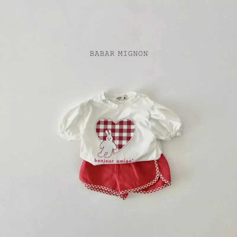 Babar Mignon - Korean Children Fashion - #littlefashionista - Daily Top Bottom Set - 4
