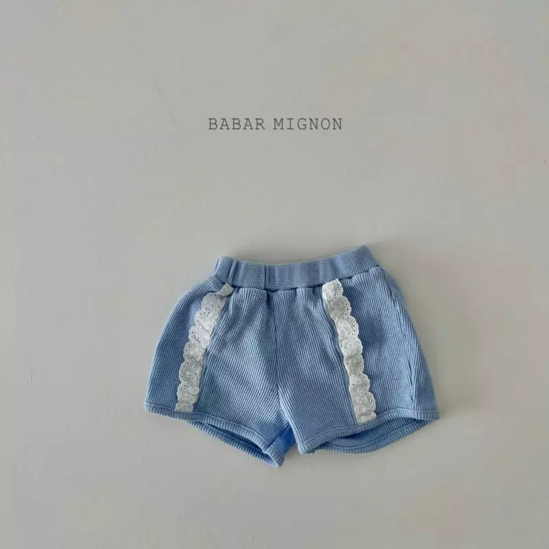 Babar Mignon - Korean Children Fashion - #minifashionista - Butter Waffle Pants - 8
