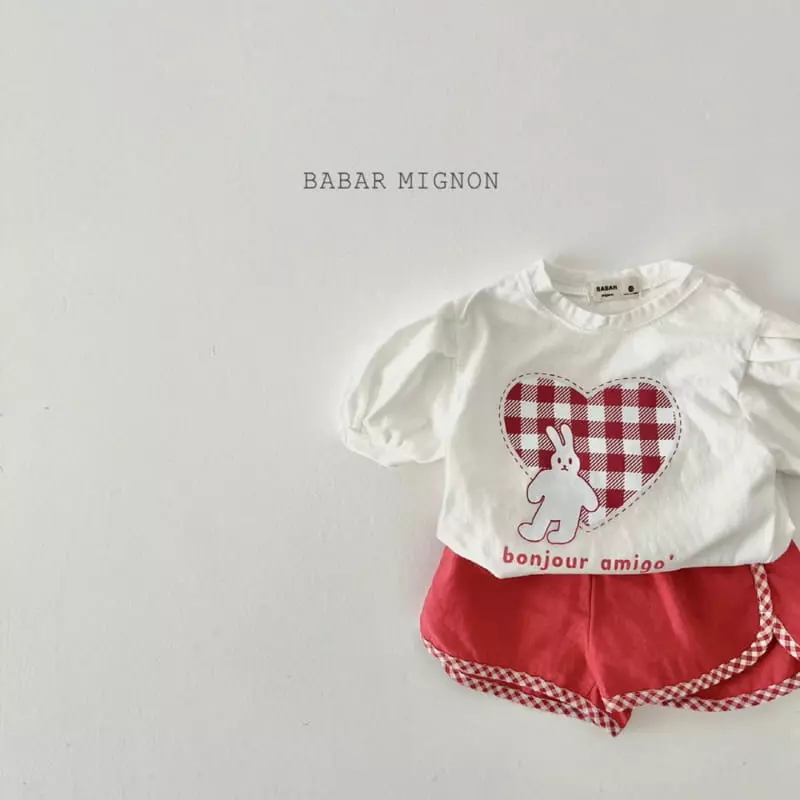 Babar Mignon - Korean Children Fashion - #minifashionista - Daily Top Bottom Set - 5