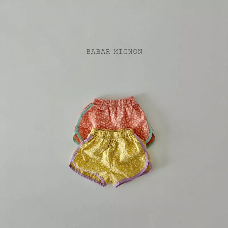 Babar Mignon - Korean Children Fashion - #prettylittlegirls - Piping Shorts - 3