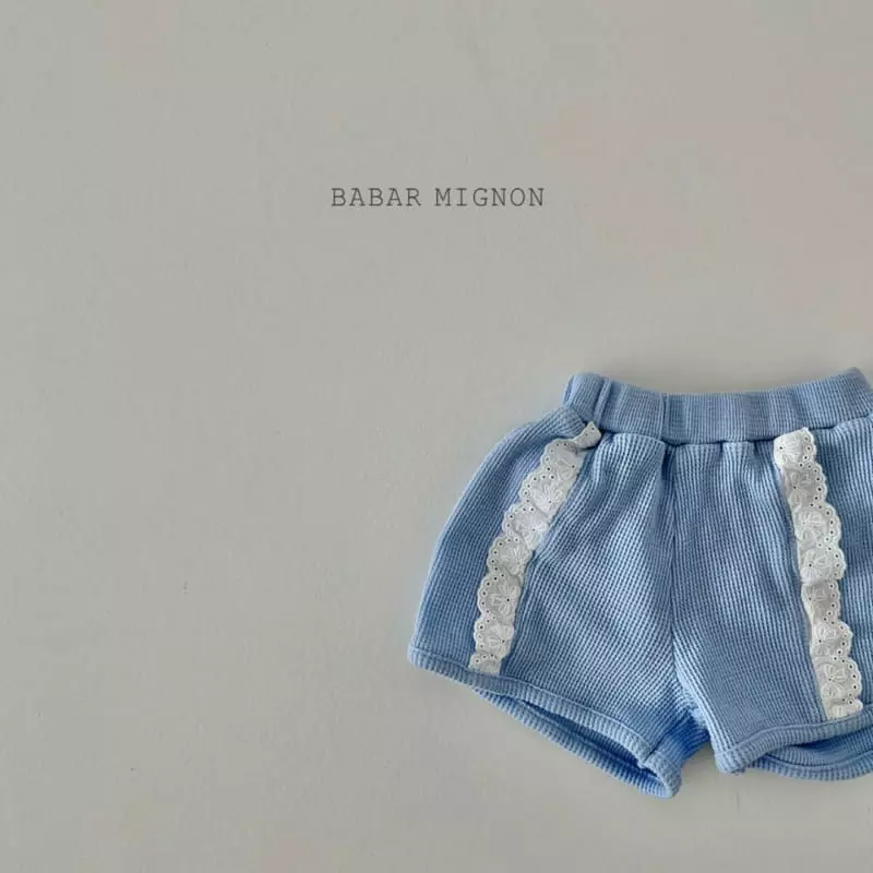 Babar Mignon - Korean Children Fashion - #prettylittlegirls - Butter Waffle Pants - 9