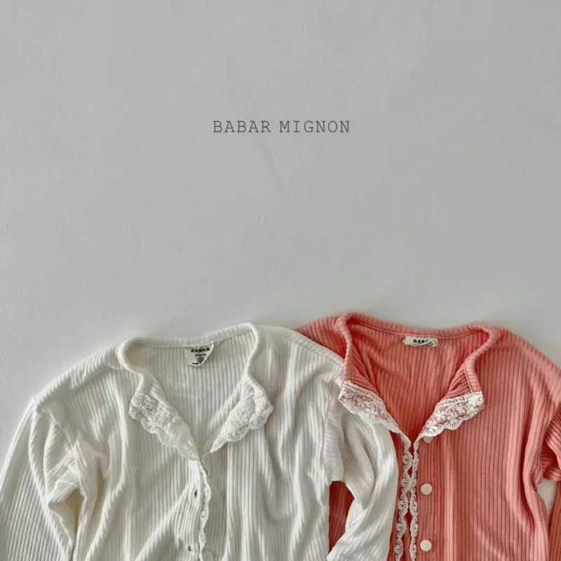 Babar Mignon - Korean Children Fashion - #prettylittlegirls - Summer Lace Cardigan - 6