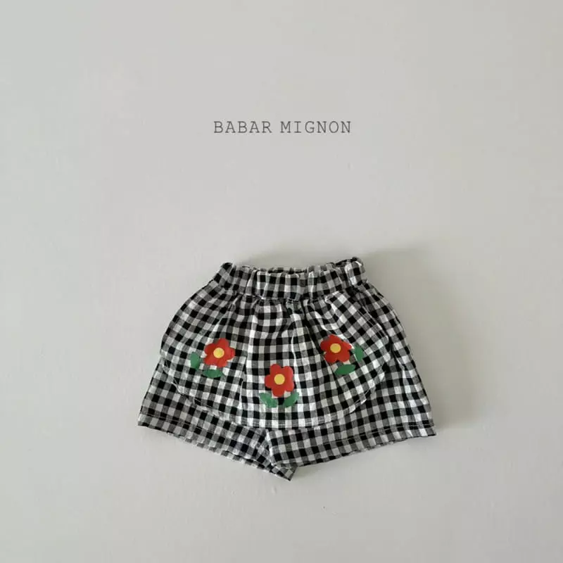 Babar Mignon - Korean Children Fashion - #prettylittlegirls - Frill sHOrts - 7