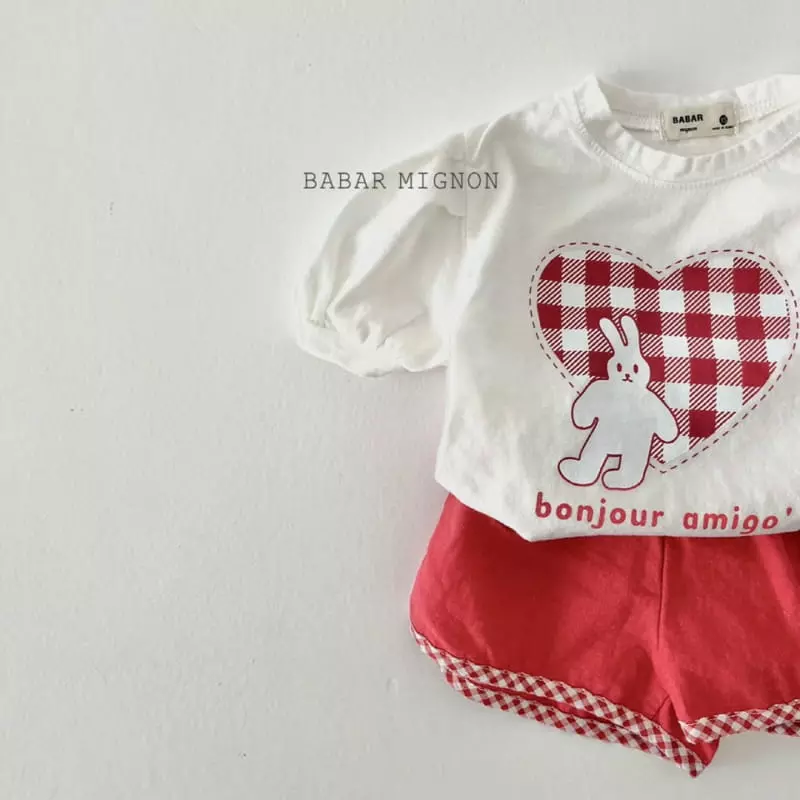 Babar Mignon - Korean Children Fashion - #prettylittlegirls - Daily Top Bottom Set - 6