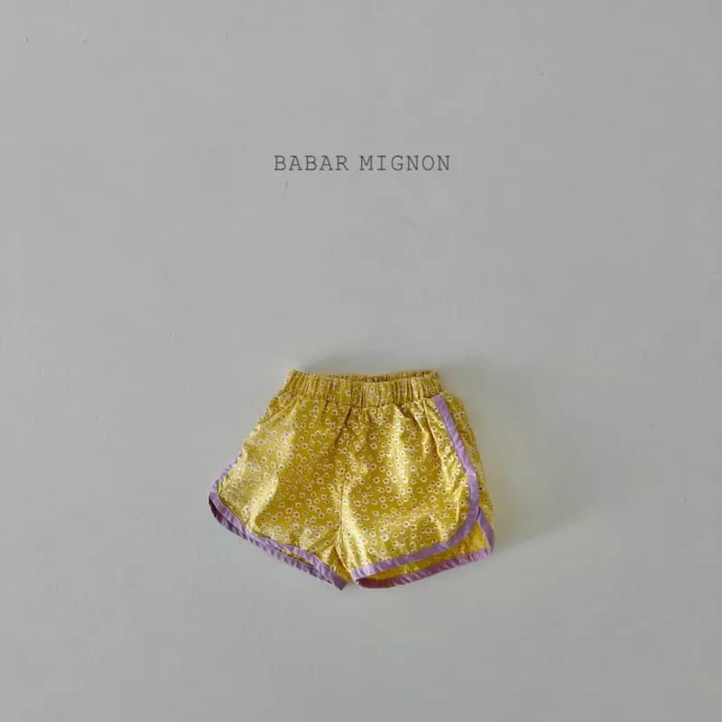 Babar Mignon - Korean Children Fashion - #stylishchildhood - Piping Shorts - 6