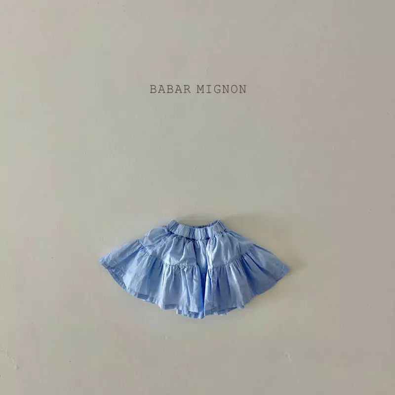 Babar Mignon - Korean Children Fashion - #stylishchildhood - Cool Skirt - 2