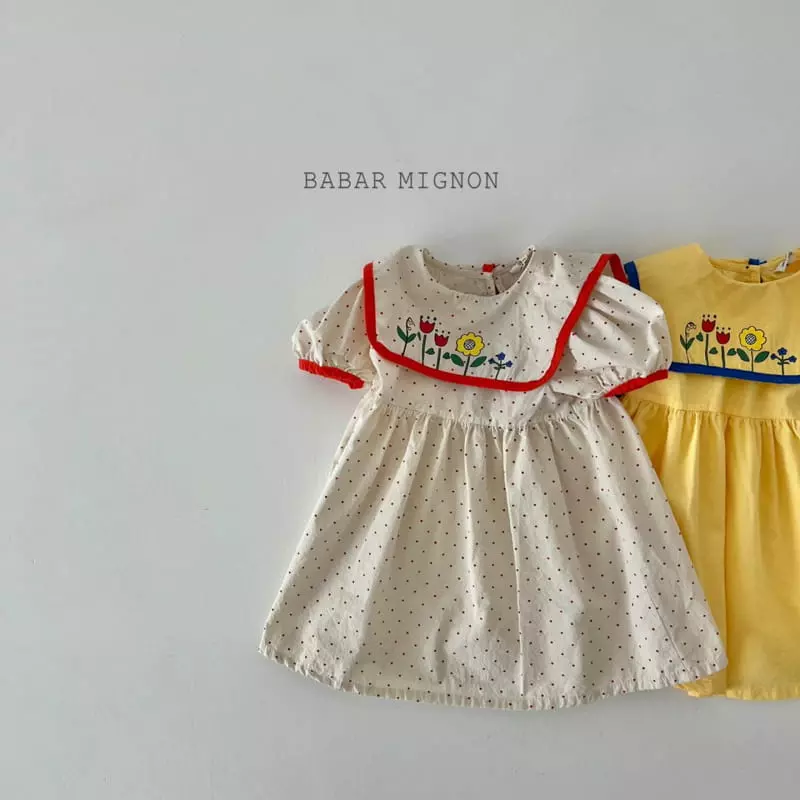 Babar Mignon - Korean Children Fashion - #stylishchildhood - Garden One-piece