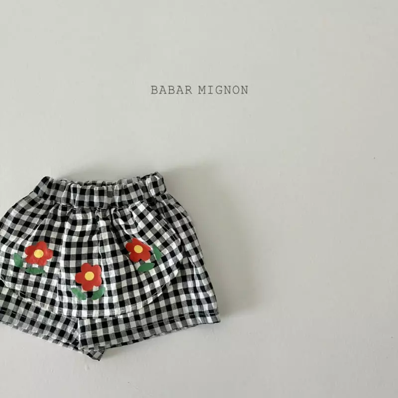 Babar Mignon - Korean Children Fashion - #stylishchildhood - Frill sHOrts - 10