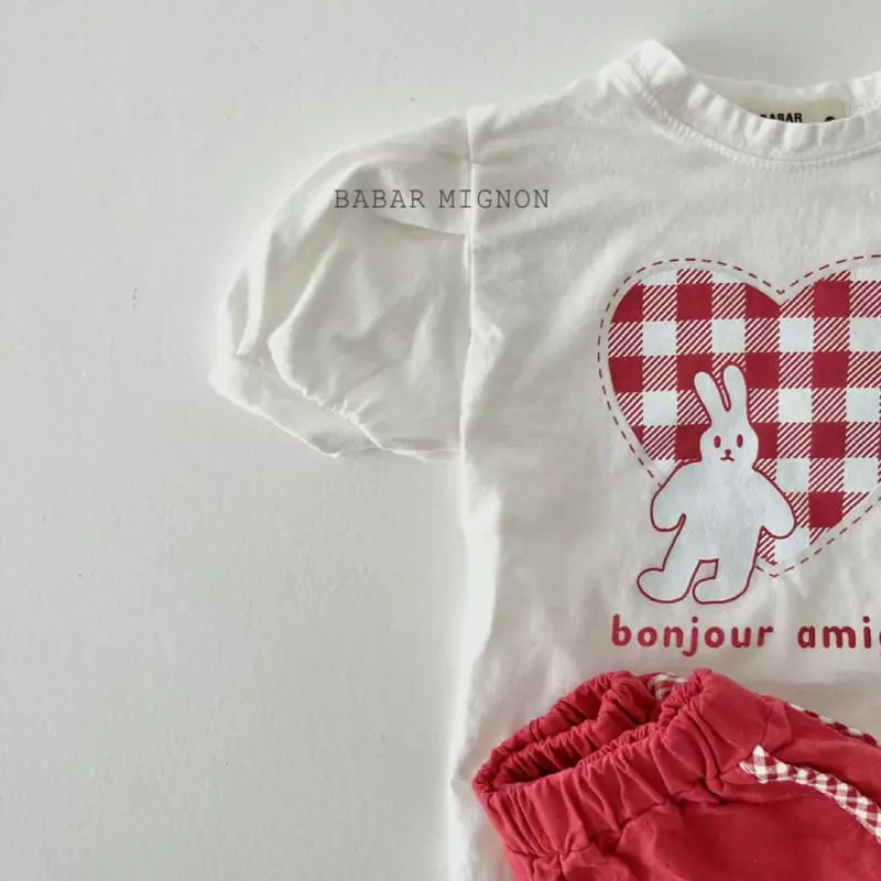 Babar Mignon - Korean Children Fashion - #stylishchildhood - Daily Top Bottom Set - 9