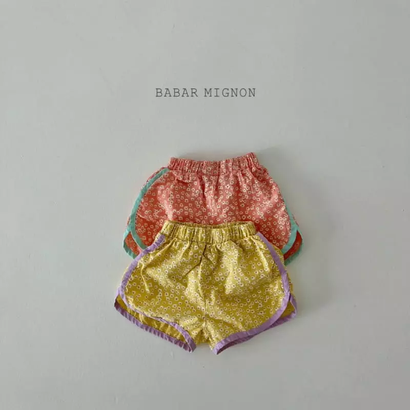 Babar Mignon - Korean Children Fashion - #prettylittlegirls - Piping Shorts - 4