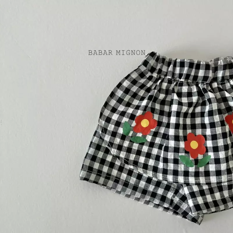 Babar Mignon - Korean Children Fashion - #todddlerfashion - Frill sHOrts - 8
